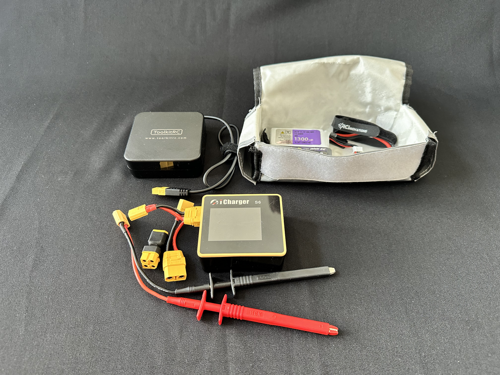 Power supply alongside batteries and converters